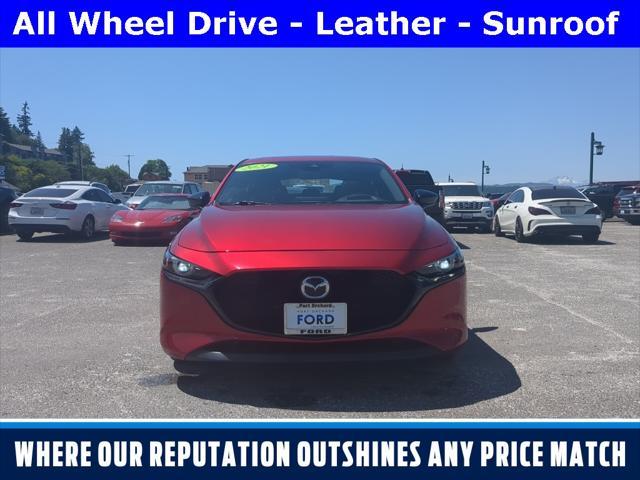 used 2021 Mazda Mazda3 car, priced at $24,581