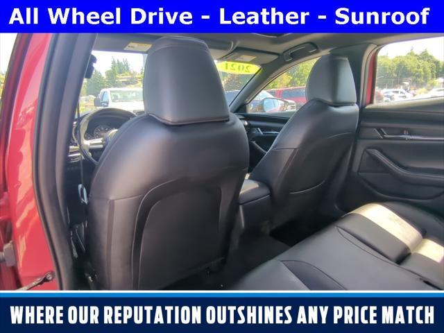 used 2021 Mazda Mazda3 car, priced at $24,581