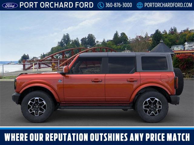 new 2024 Ford Bronco car, priced at $45,769