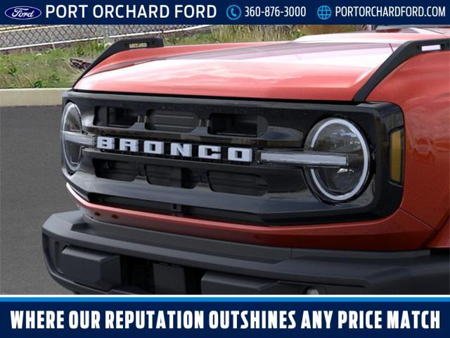 new 2024 Ford Bronco car, priced at $45,769