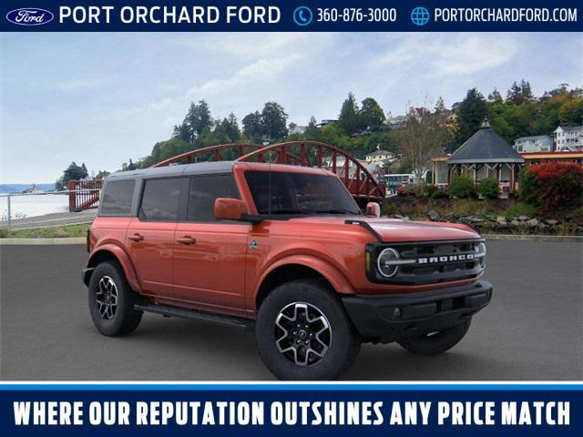 new 2024 Ford Bronco car, priced at $45,769