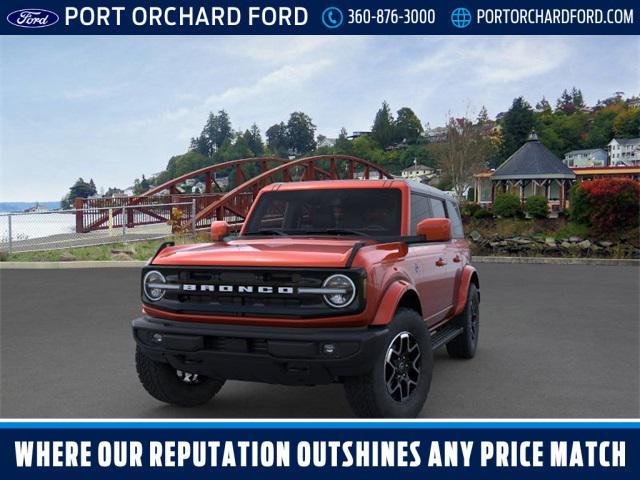 new 2024 Ford Bronco car, priced at $45,769