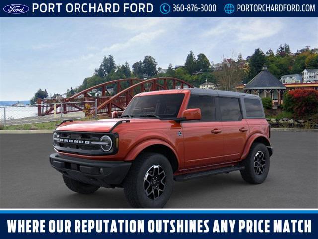 new 2024 Ford Bronco car, priced at $50,269