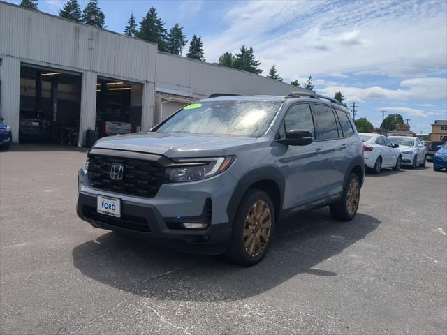 used 2022 Honda Passport car, priced at $35,281