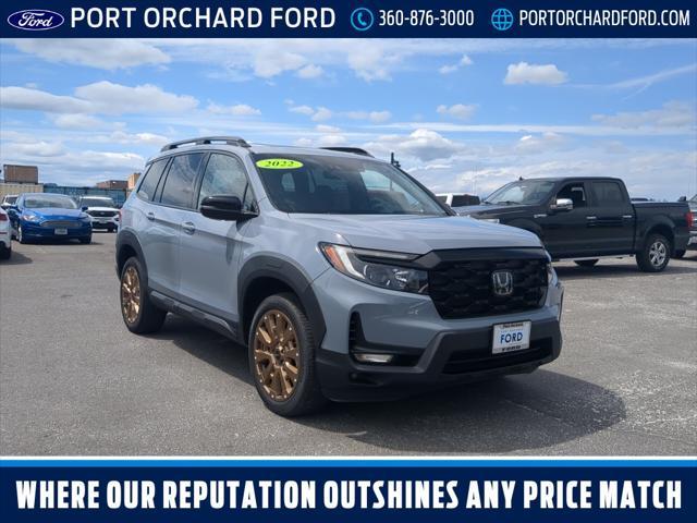 used 2022 Honda Passport car, priced at $35,281