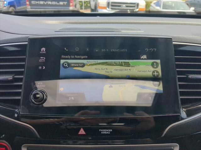 used 2022 Honda Passport car, priced at $35,281