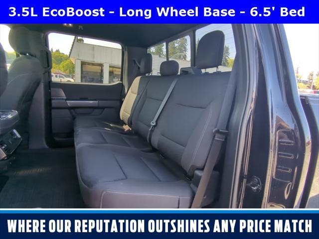 used 2021 Ford F-150 car, priced at $34,581