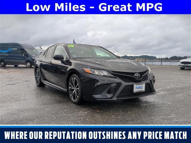 used 2018 Toyota Camry car, priced at $20,481