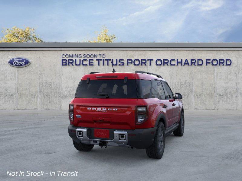 new 2025 Ford Bronco Sport car, priced at $33,483