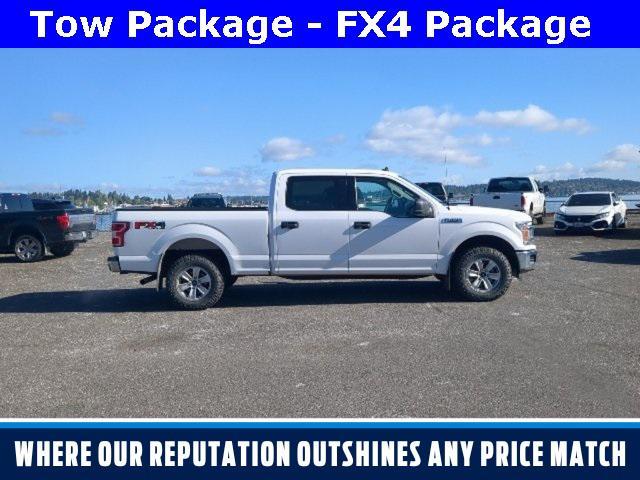 used 2020 Ford F-150 car, priced at $29,681
