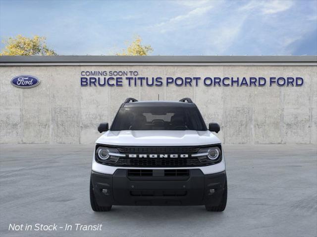 new 2025 Ford Bronco Sport car, priced at $37,437