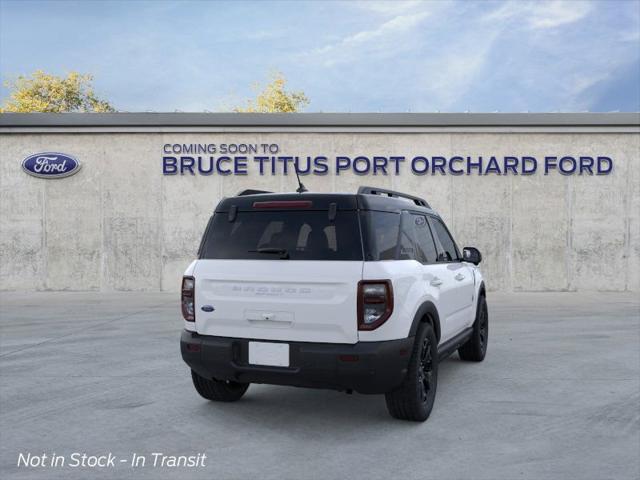 new 2025 Ford Bronco Sport car, priced at $37,437