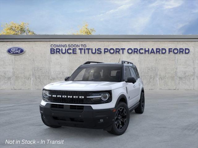 new 2025 Ford Bronco Sport car, priced at $37,437