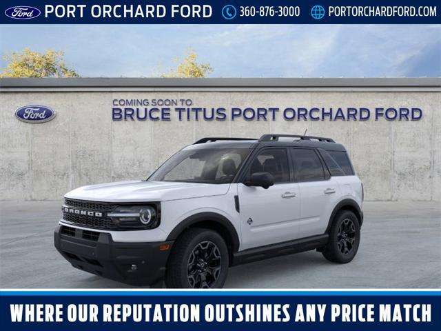 new 2025 Ford Bronco Sport car, priced at $37,437