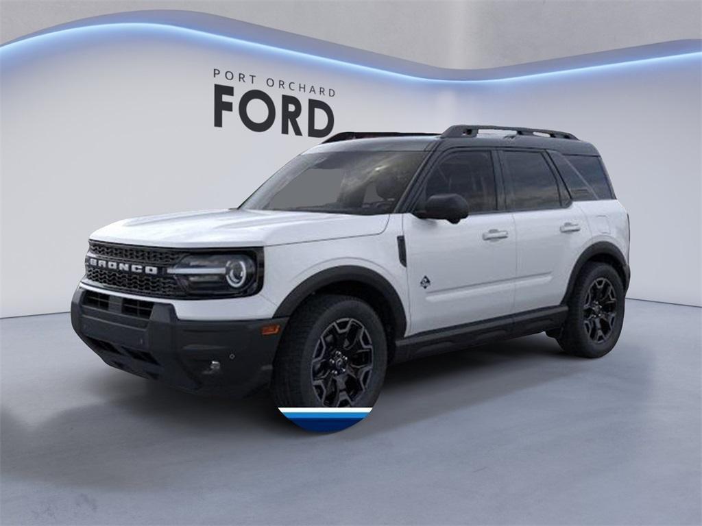 new 2025 Ford Bronco Sport car, priced at $39,088