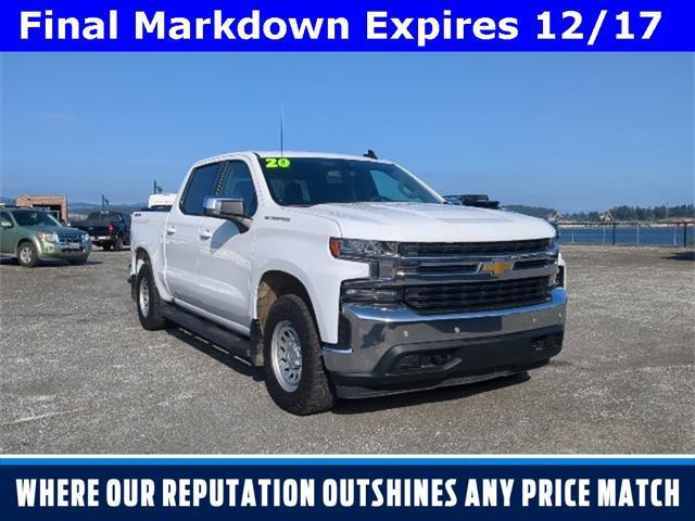 used 2020 Chevrolet Silverado 1500 car, priced at $29,481