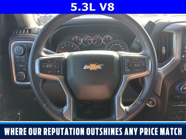 used 2020 Chevrolet Silverado 1500 car, priced at $29,481