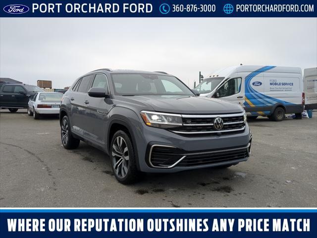 used 2020 Volkswagen Atlas Cross Sport car, priced at $30,681