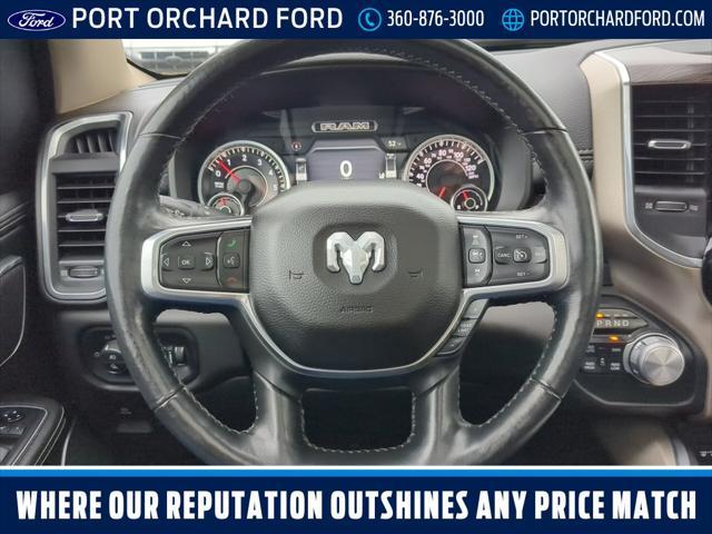 used 2019 Ram 1500 car, priced at $34,681