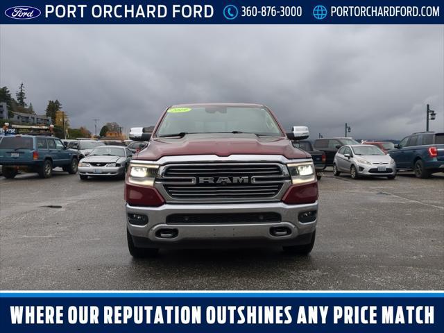 used 2019 Ram 1500 car, priced at $34,681