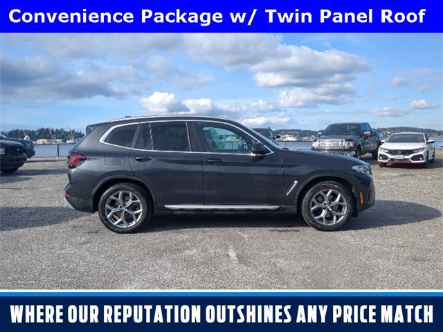 used 2023 BMW X3 car, priced at $31,981