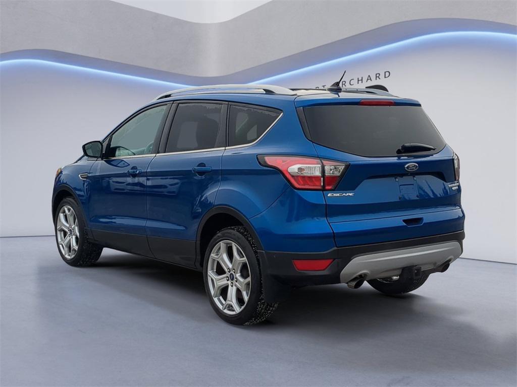 used 2018 Ford Escape car, priced at $15,781