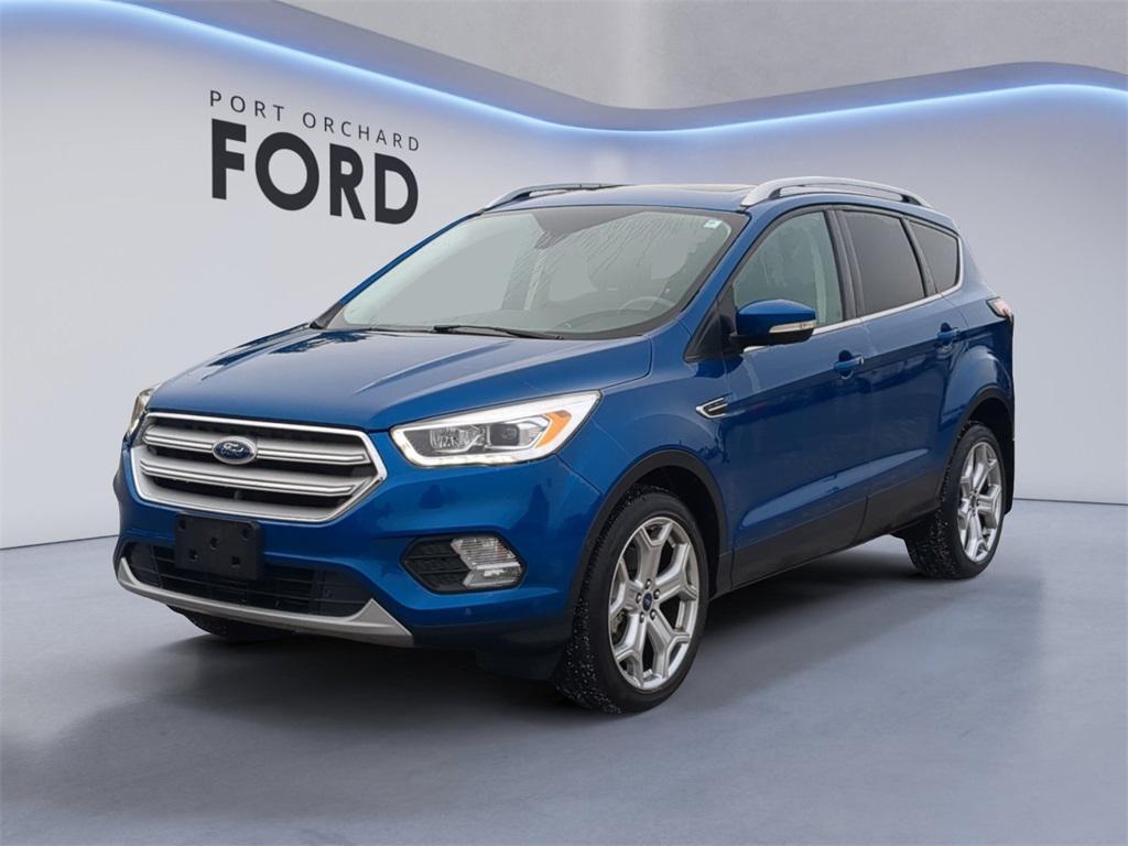 used 2018 Ford Escape car, priced at $15,781