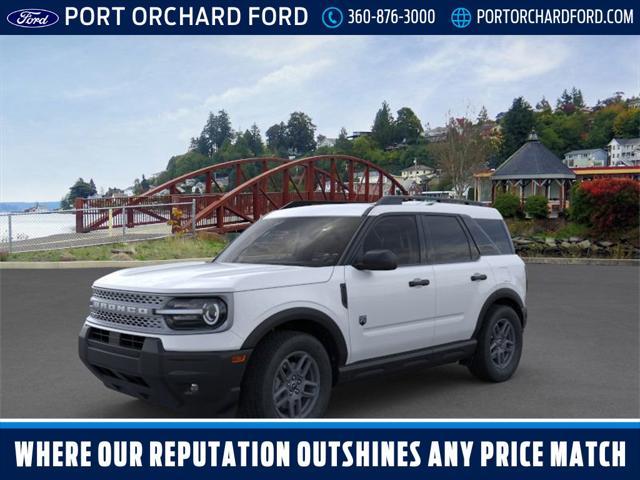 new 2025 Ford Bronco Sport car, priced at $30,021