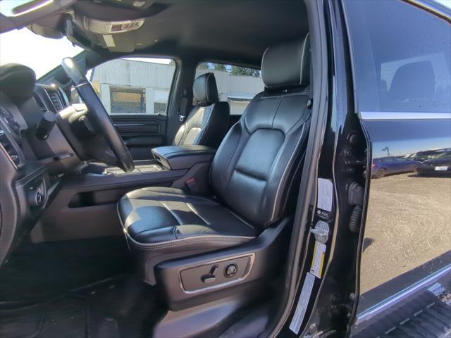 used 2022 Ram 1500 car, priced at $43,681