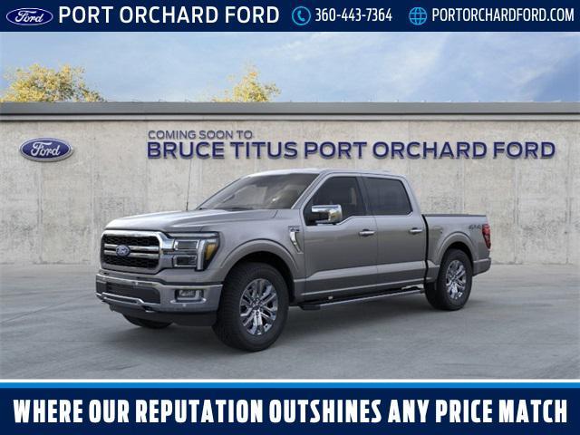 new 2024 Ford F-150 car, priced at $65,115