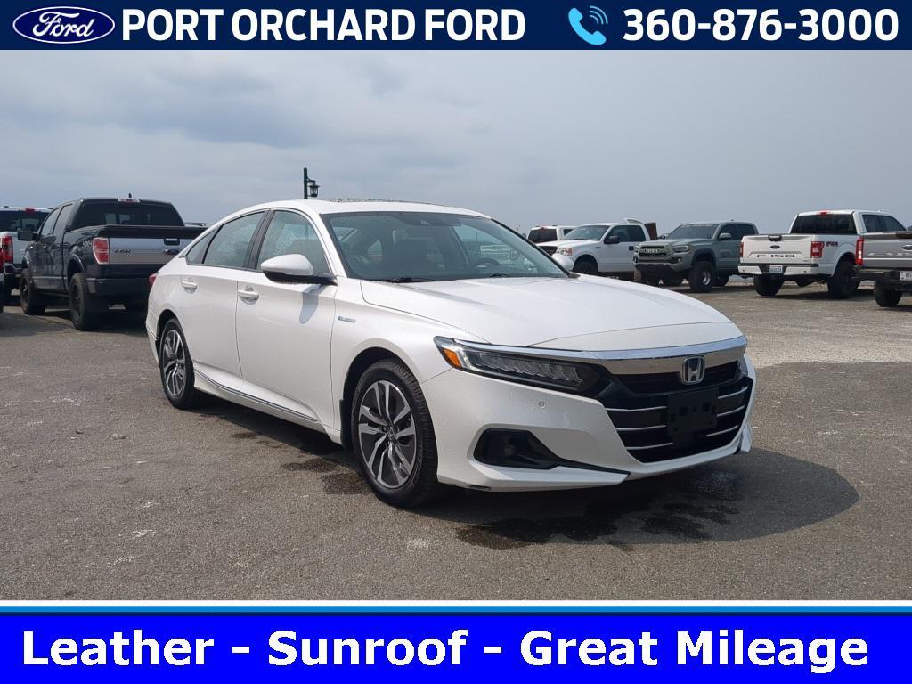 used 2022 Honda Accord Hybrid car, priced at $26,281