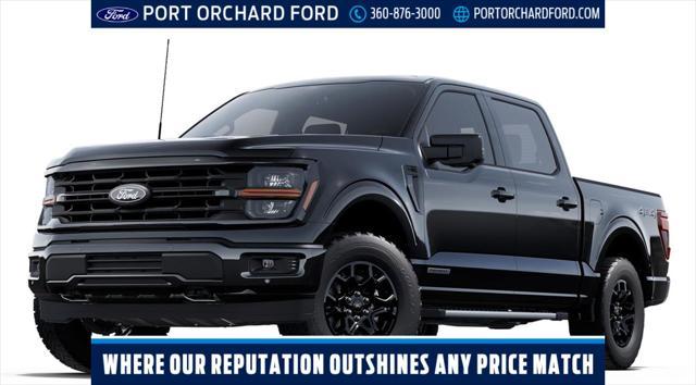 new 2025 Ford F-150 car, priced at $61,790