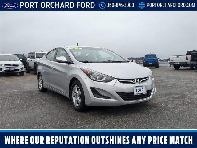 used 2014 Hyundai Elantra car, priced at $7,981