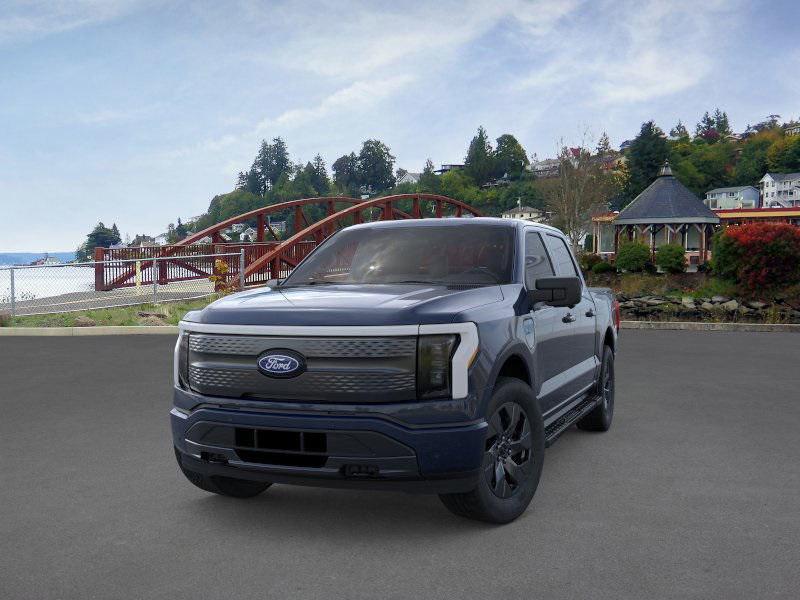 new 2025 Ford F-150 Lightning car, priced at $69,524