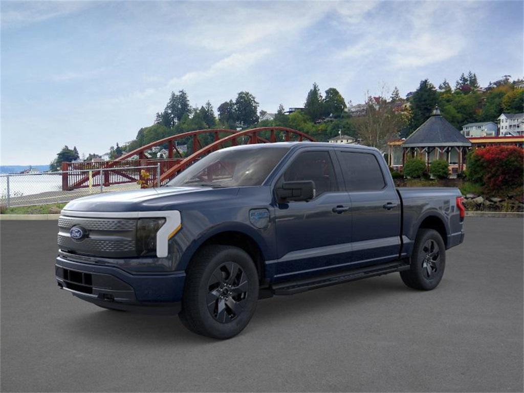 new 2025 Ford F-150 Lightning car, priced at $64,524