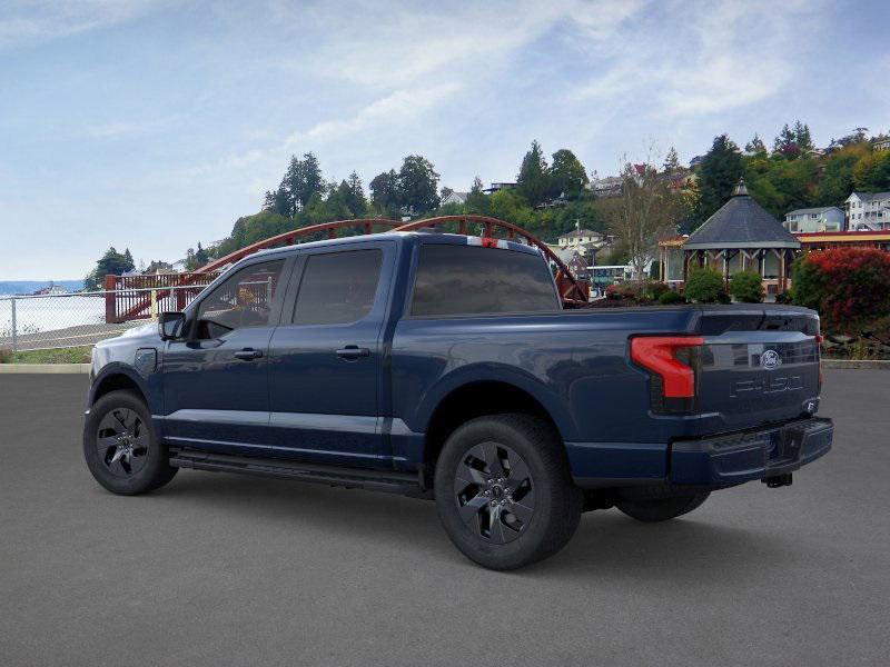 new 2025 Ford F-150 Lightning car, priced at $69,524