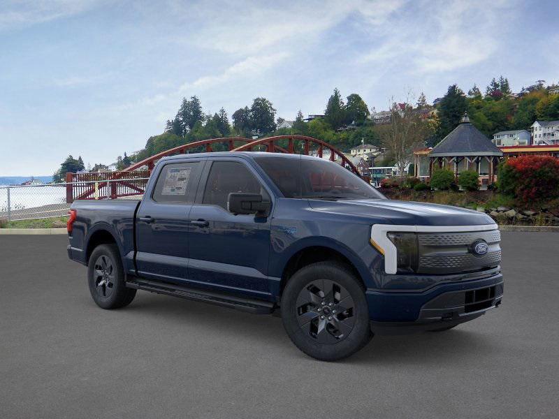 new 2025 Ford F-150 Lightning car, priced at $69,524