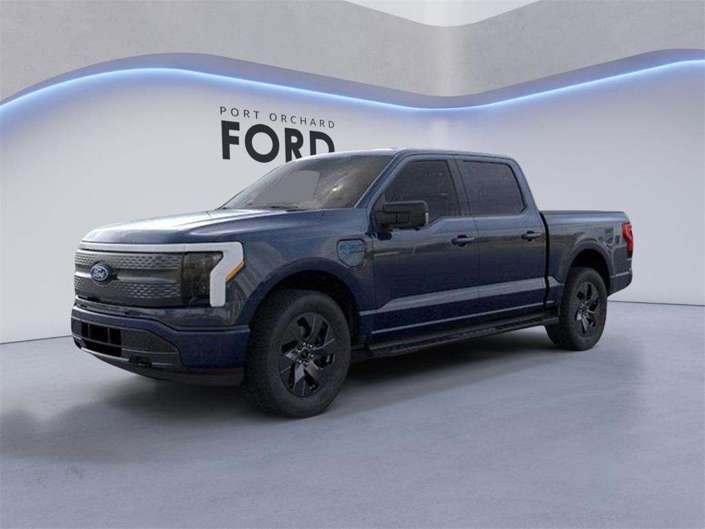 new 2025 Ford F-150 Lightning car, priced at $68,524