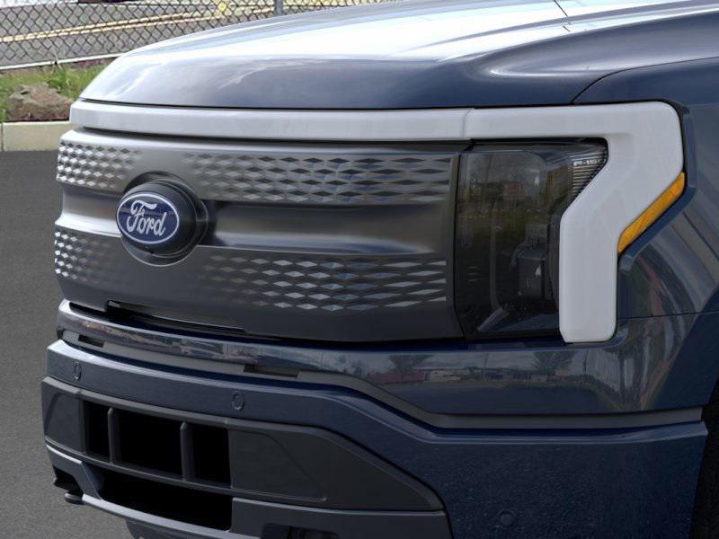 new 2025 Ford F-150 Lightning car, priced at $69,524