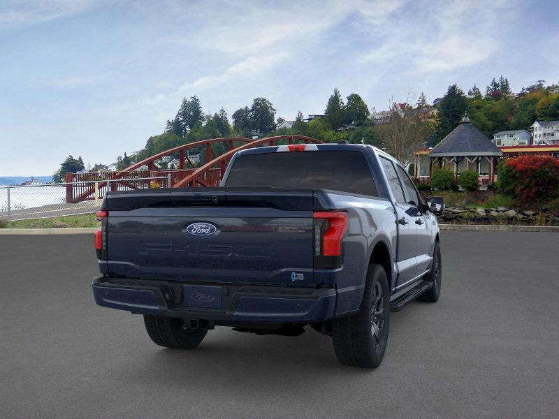 new 2025 Ford F-150 Lightning car, priced at $69,524