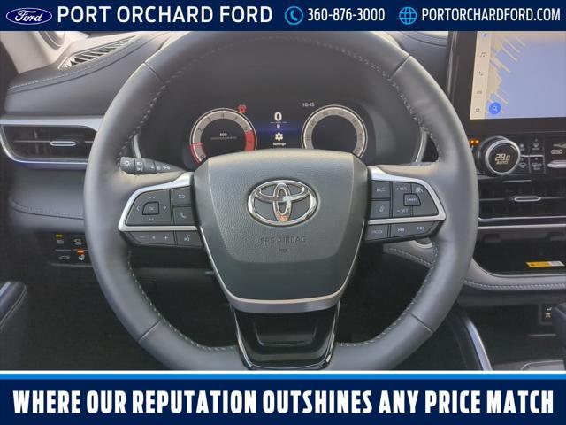 used 2024 Toyota Highlander car, priced at $52,981