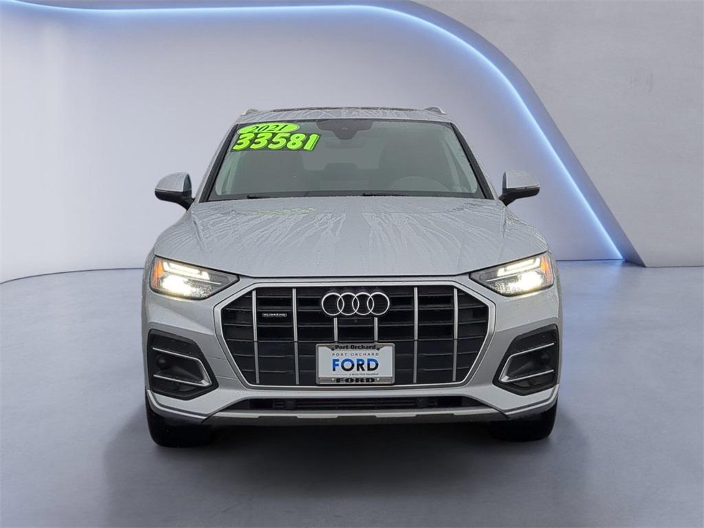 used 2021 Audi Q5 car, priced at $21,581