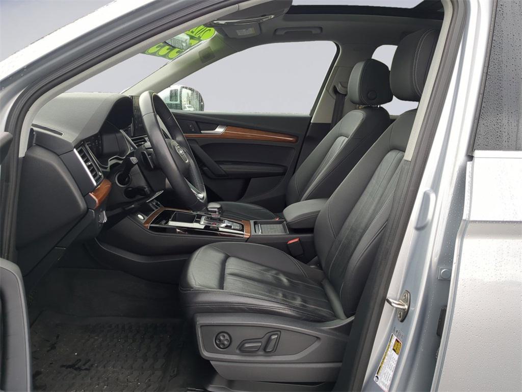 used 2021 Audi Q5 car, priced at $21,581