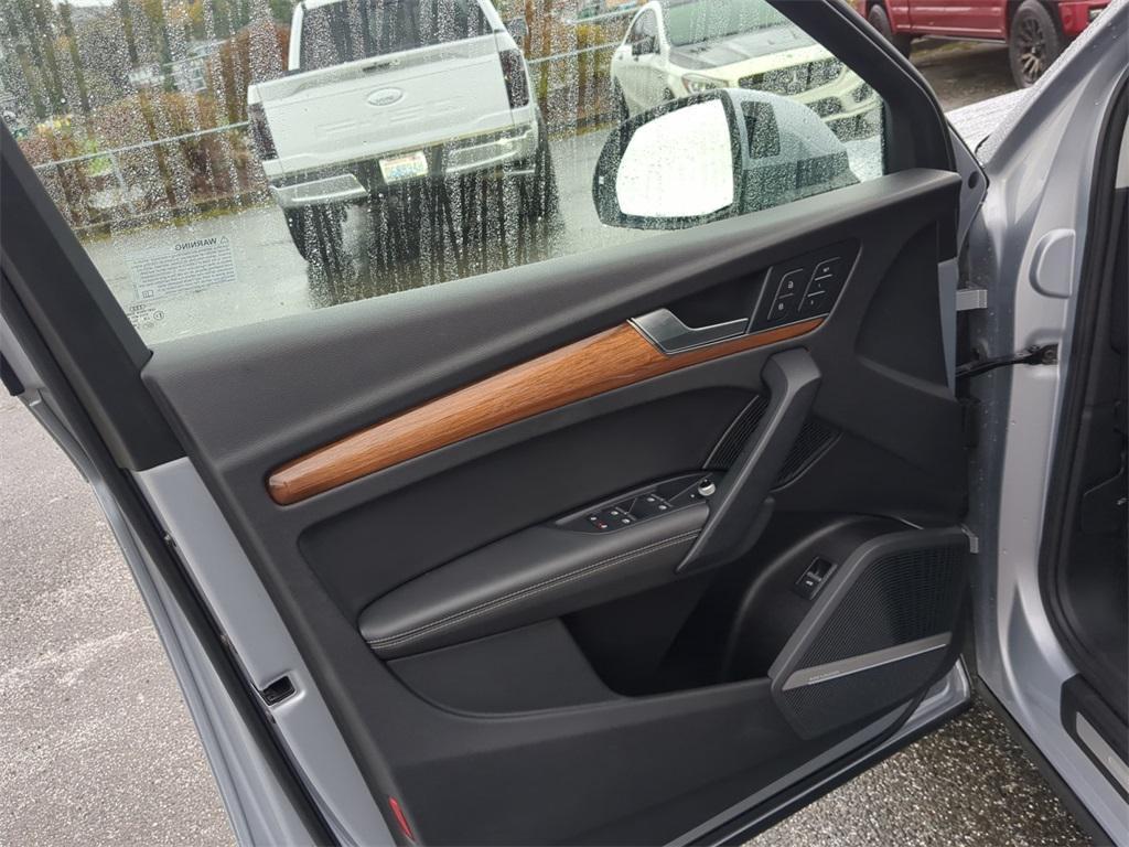 used 2021 Audi Q5 car, priced at $23,981