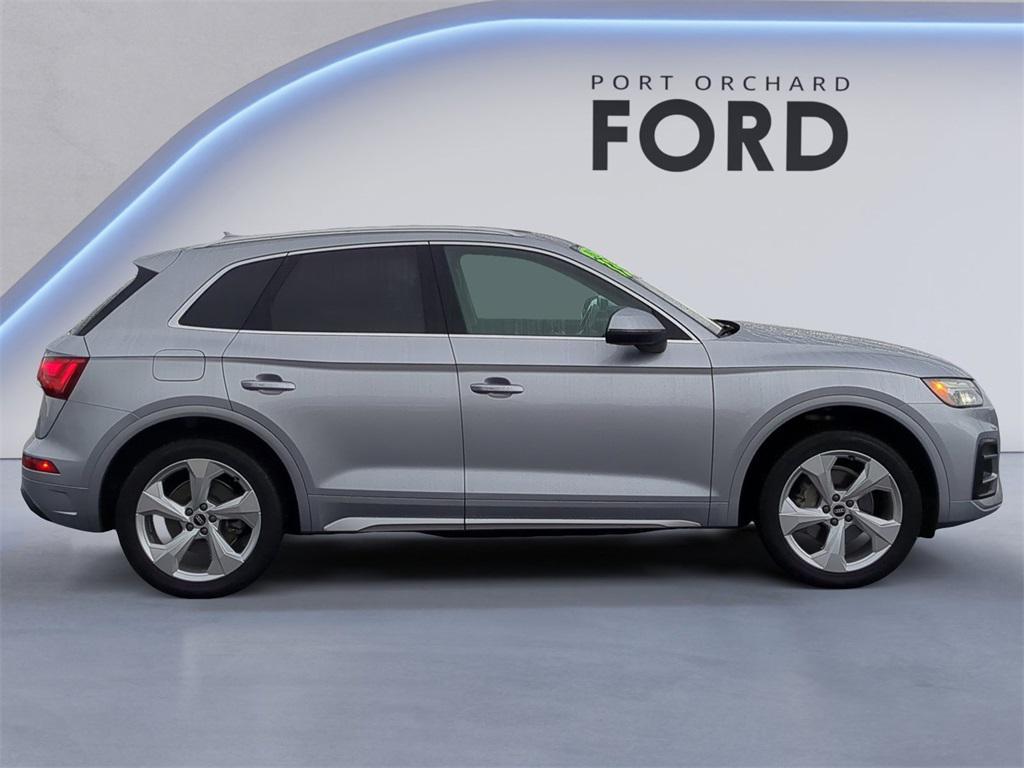 used 2021 Audi Q5 car, priced at $21,581