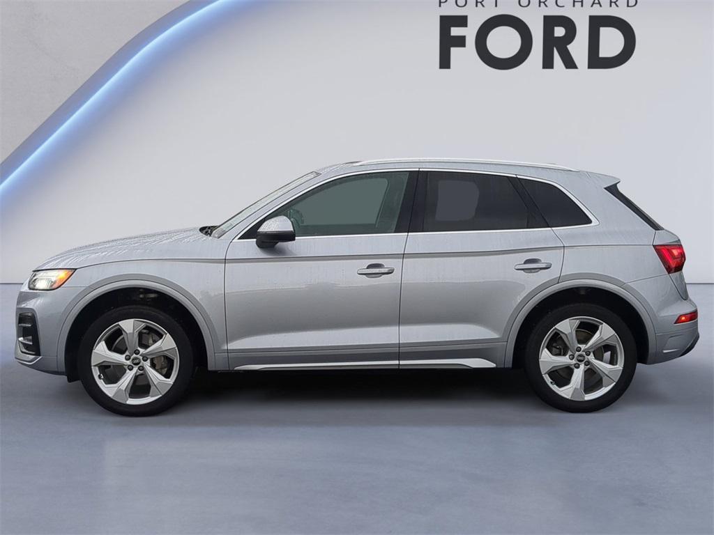 used 2021 Audi Q5 car, priced at $21,581