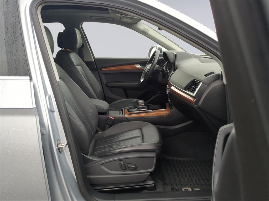 used 2021 Audi Q5 car, priced at $23,981