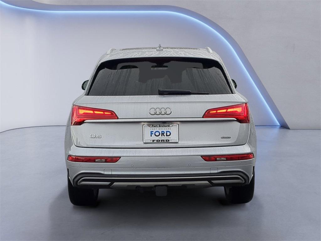used 2021 Audi Q5 car, priced at $21,581