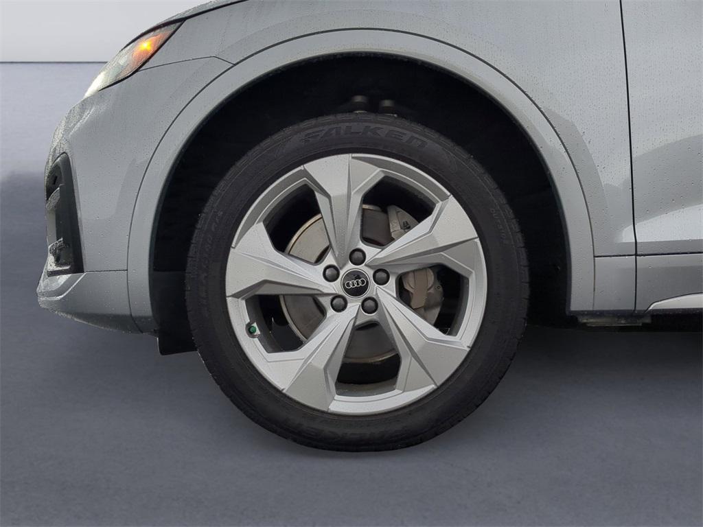 used 2021 Audi Q5 car, priced at $21,581