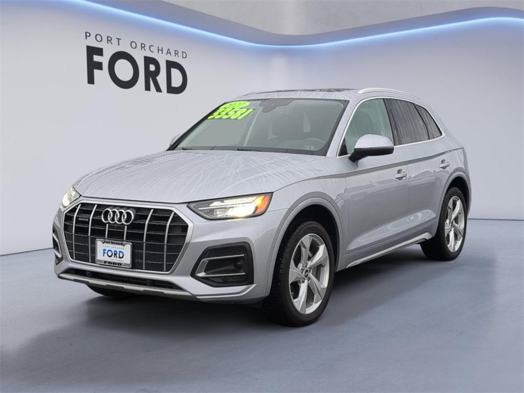 used 2021 Audi Q5 car, priced at $21,581